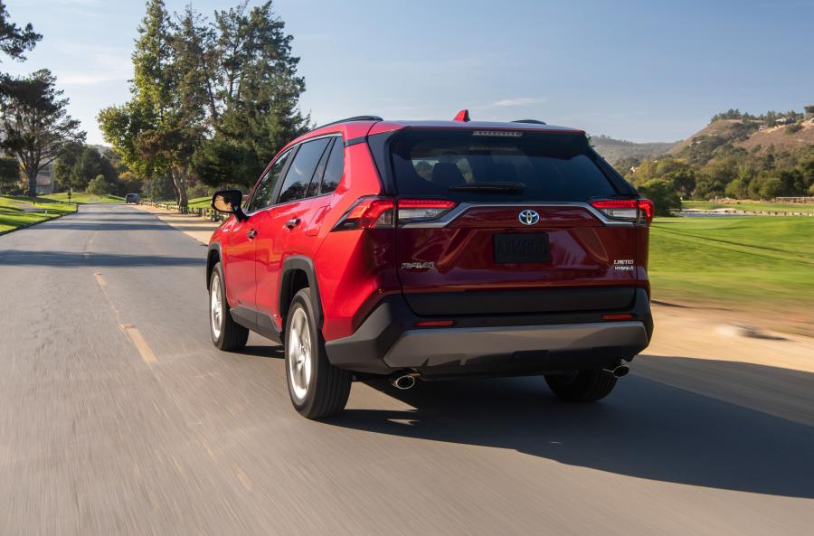  Toyota RAV4 Limited Hybrid 2018 года  (NA) (фото 14 из 40)